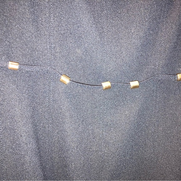 David Warren lbd gold accents just lovely great condition - Picture 3 of 3